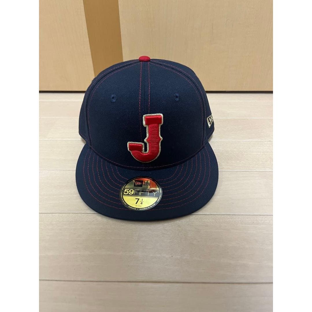 Used WBC 59FIFTY Samurai Japan Japan National Team Cap 7 1/4