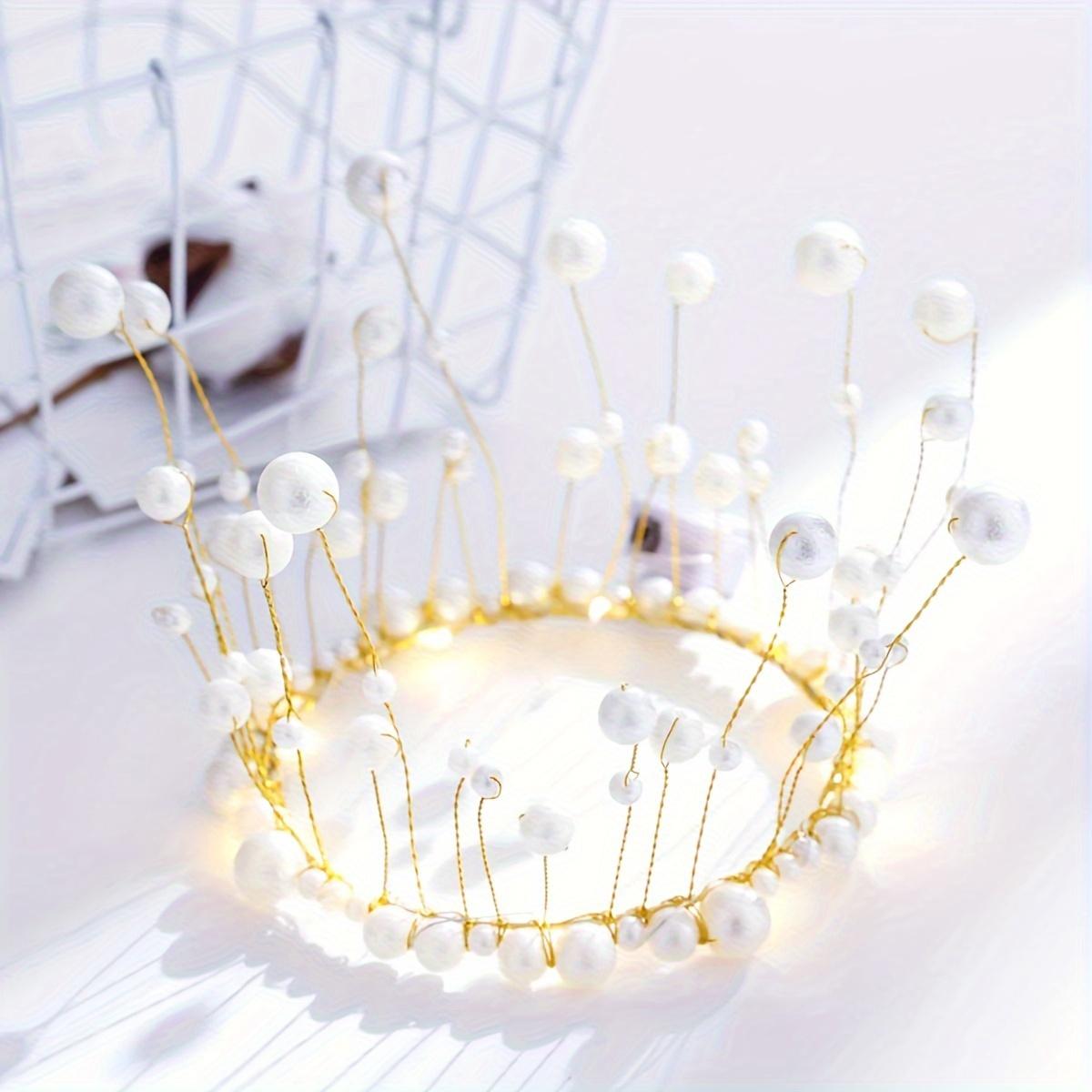 

Набор из 3 предметов, металлический праздничный торт в стиле принцессы с перьями наверху, праздничные и свадебные принадлежности