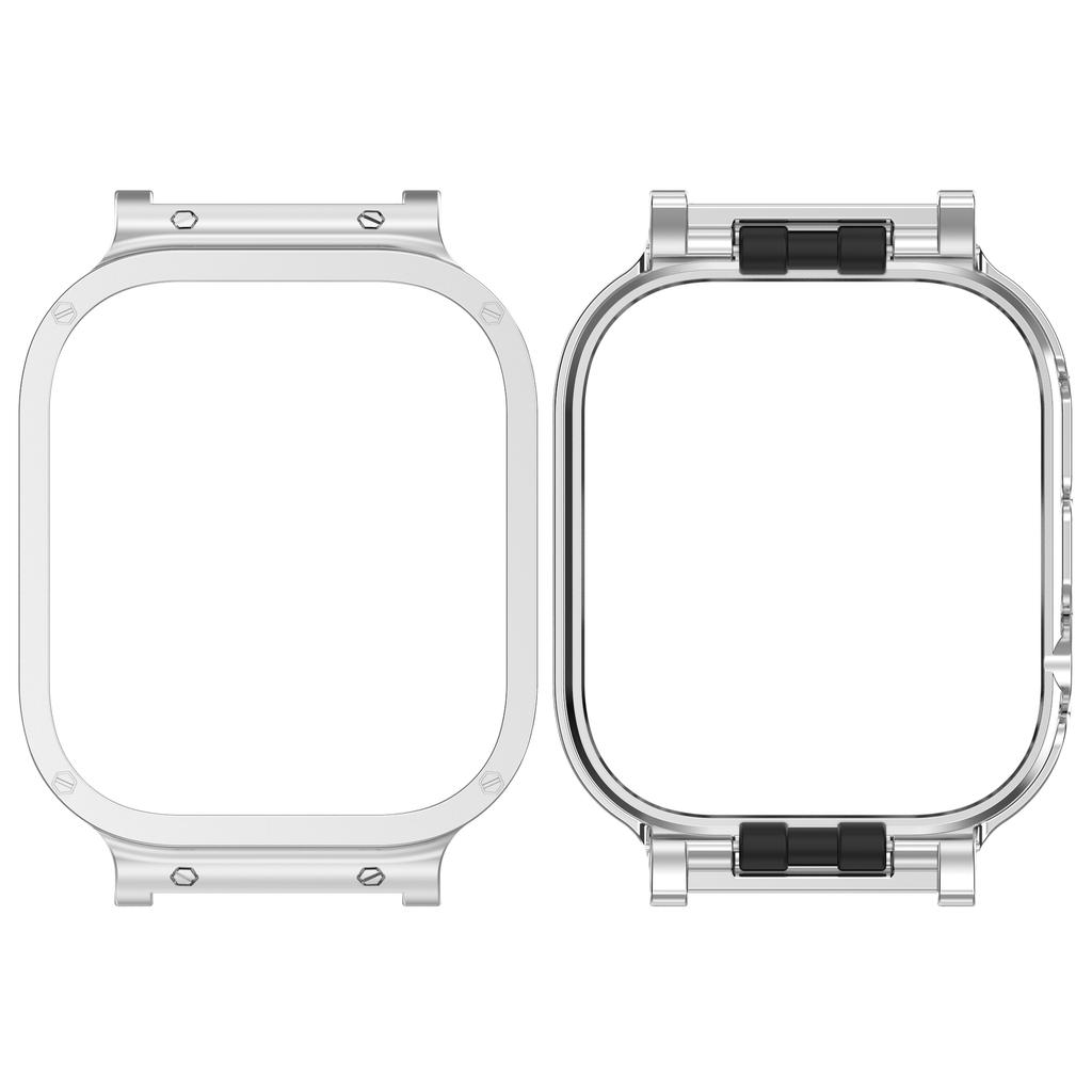 For Xiaomi Redmi Watch 6 Metal Watch Case Lightweight Smart Watch Protector (20MM Inner Diameter)