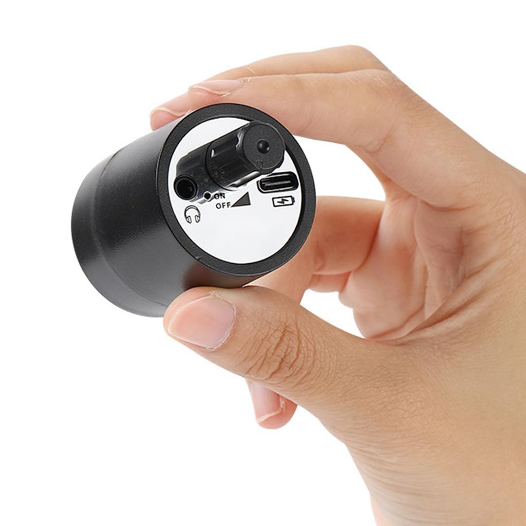 Precision Portable Water Leak Detector with Advanced Acoustic Technology for Pipe and Wall Inspection