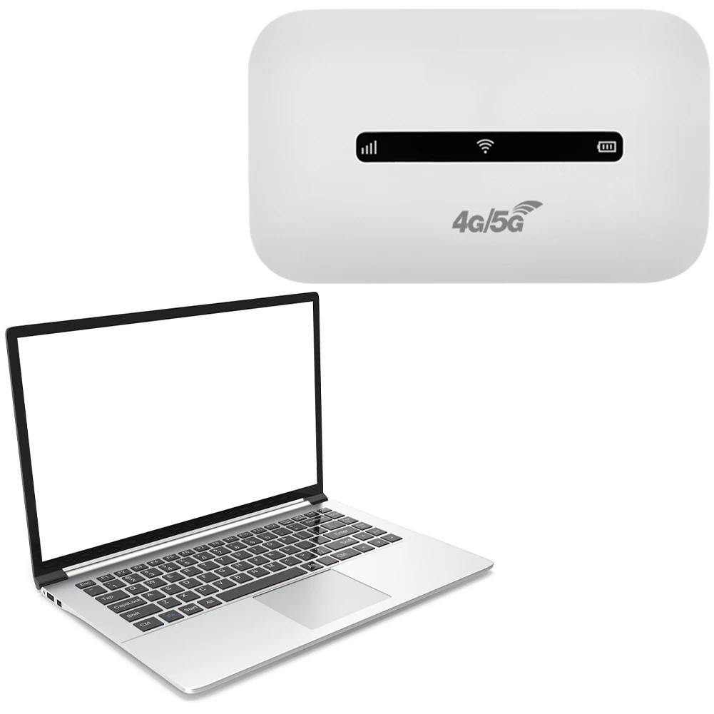 4G LTE Mobile WiFi Router Support 8 To 10 Users 150Mbps Portable WiFi Hotspot with SIM Card Slot Modem Router for Car Travel