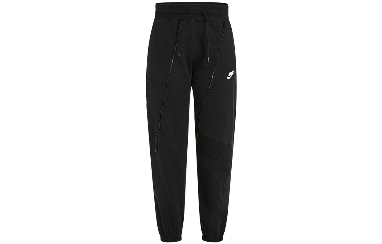 

Nike Knitted Sweatpants Women s Black Moderate Cuffed Pants DC5283-010 L