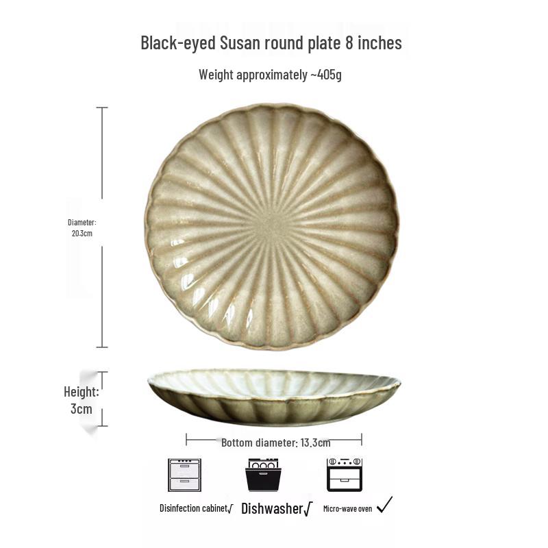 Piatti in Ceramica Raffinatamente Lavorati: Design Decorativi, Bassi, Profondi e da Insalata con Piccoli Difetti