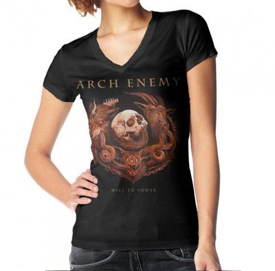 ARCH ENEMY Obal alba Juniors JSR Merch Unisex tričko s výstřihem do V