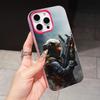 Game Delta Force Jelly Double layer Rose Red Mobile Phone Case for iPhone 17 16 15 14 13 12 11 Air Pro Max Plus Protective