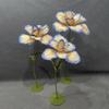 Giant Poppy Magnolia Paper Flowers - 3D Handmade Aisle Markers and Window Display Decor
