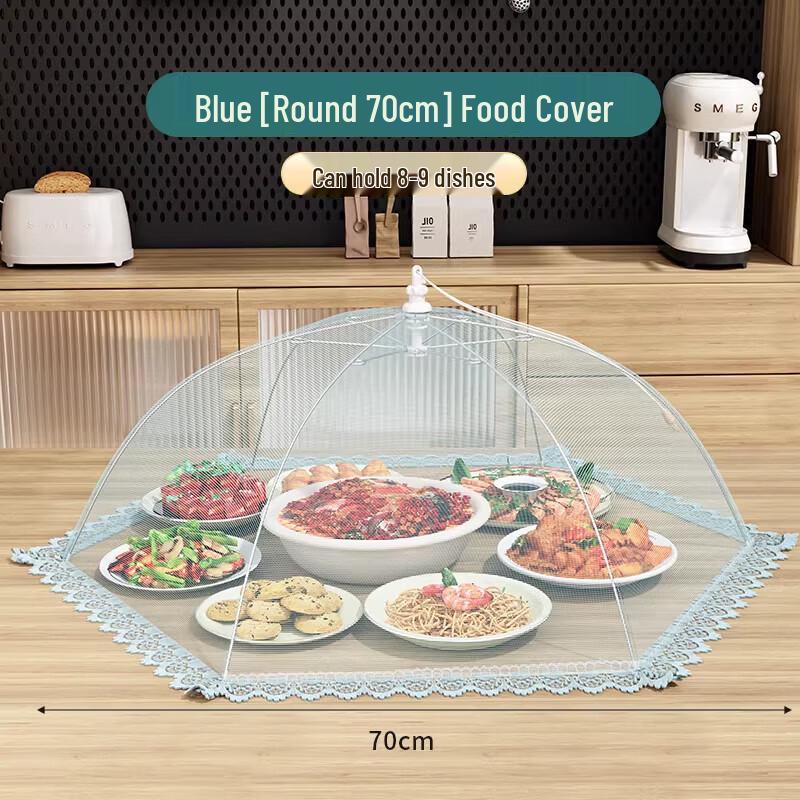 Foldable Anti-Fly Food Cover
