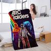 Game A-arc Raiders Bath Towel Microfiber Soft Water Absorbing Breathable For Girl Kids Decorative Cartoon Beach Towel