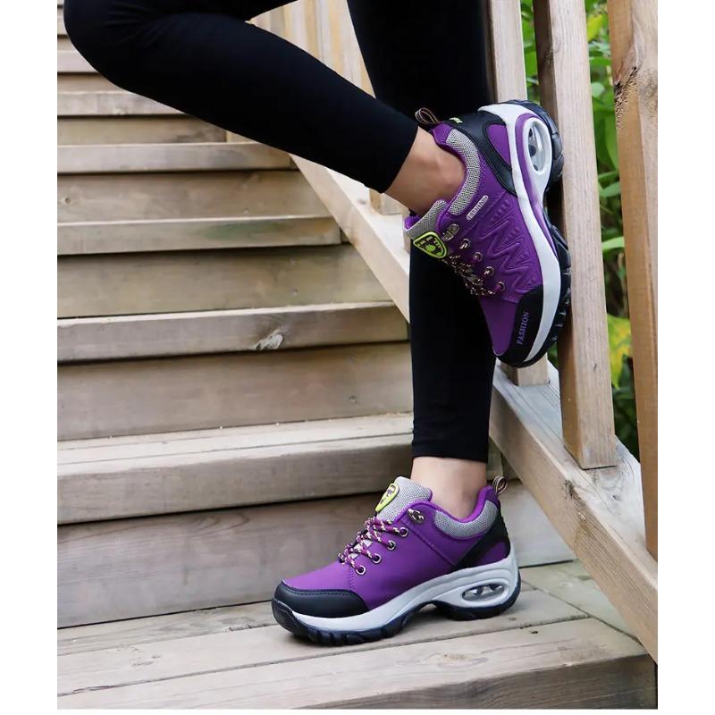 Women Sports Shoes Platform Sneakers Fashion Outdoor Hiking Non Slip Casual Shoes Low Running Shoes Women Footwear