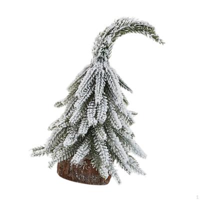 Compact Artificial Christmas Tree for Holiday Celebrations And Office Decor
