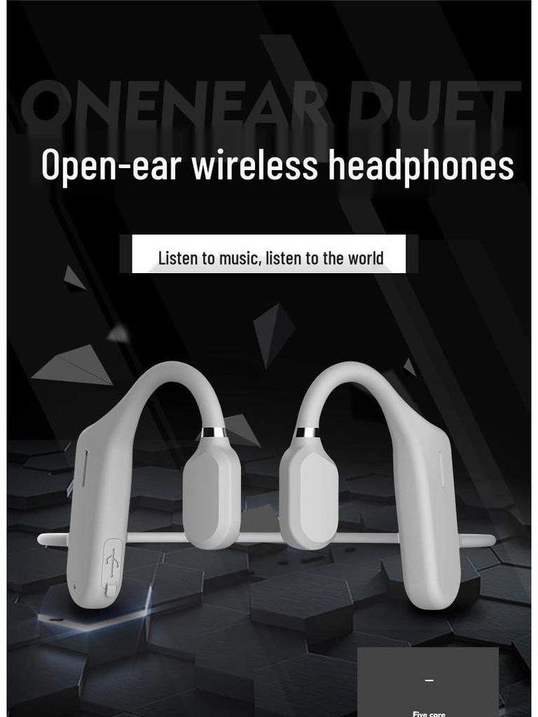 OPENEAR Sports Bluetooth Bone Conduction Earphones