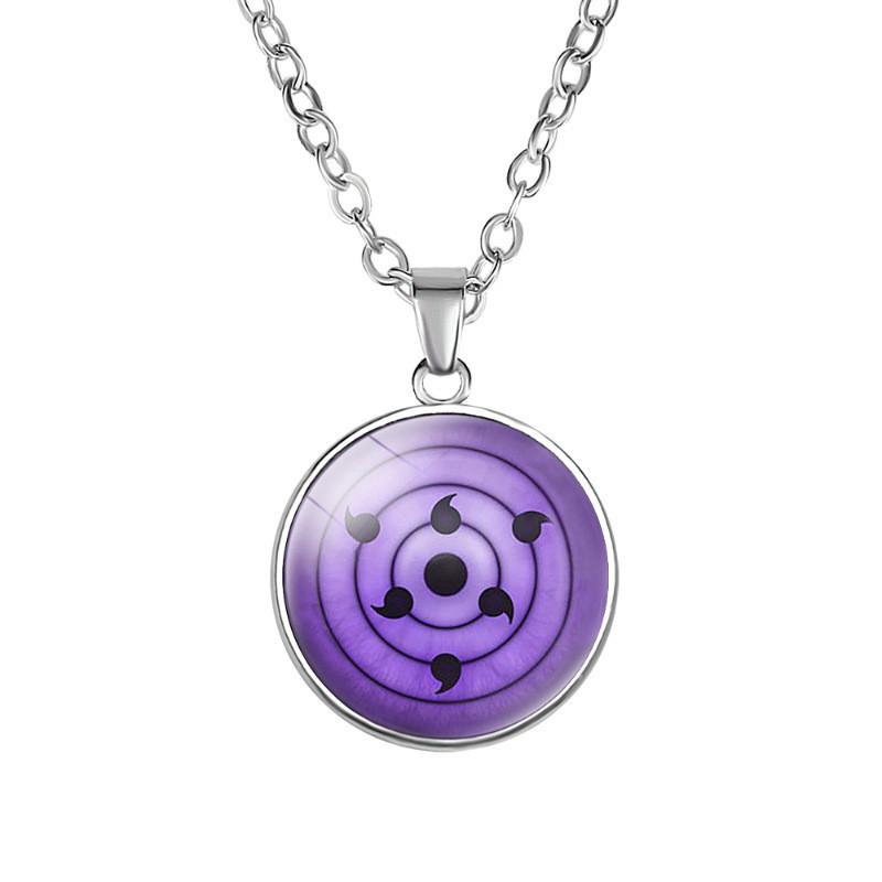Recurrent Naruto Necklace Write Round Eyes Singlesided Pendant Accessory