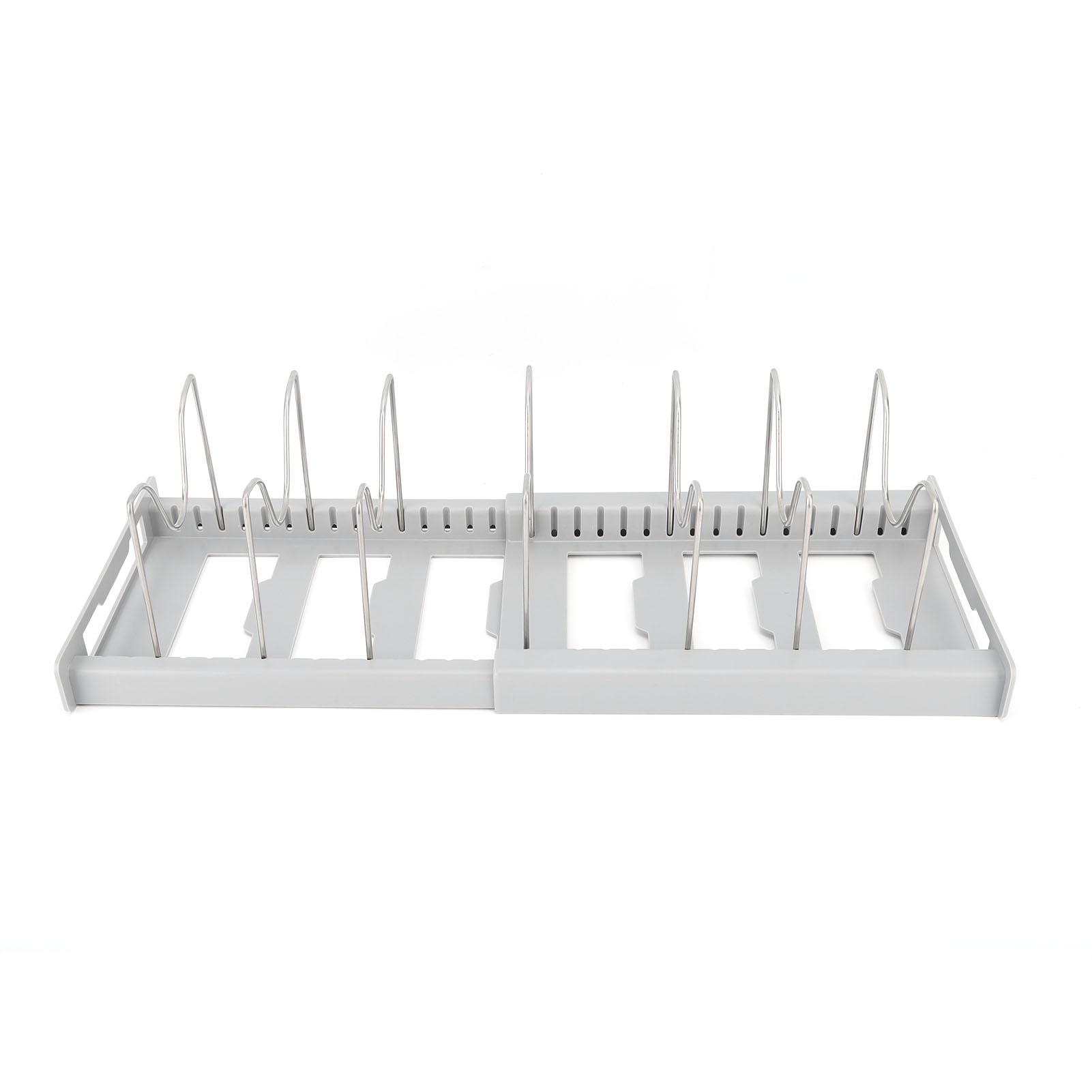 Раскладывающийся горшок   Нескользящий размер   Многофункциональный держатель для крышки горшка для кухни столовой