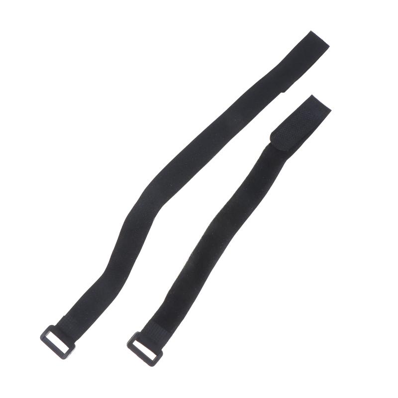 10Pcs 20Mm Hook And Loop Cable Tie Reusable Cable Straps Adjustable Wire Organizer For Cable Management Multiple Sizes
