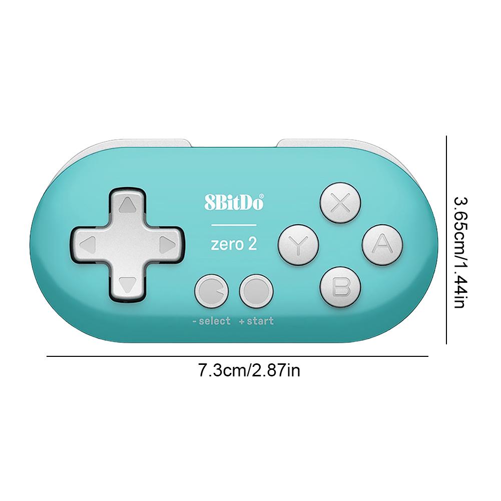 8Bitdo Cute Gaming Controller BT Gamepads Portable 180mAh Wireless Joystick NS Game Controller For NS Windows Raspberry Pi MACOS