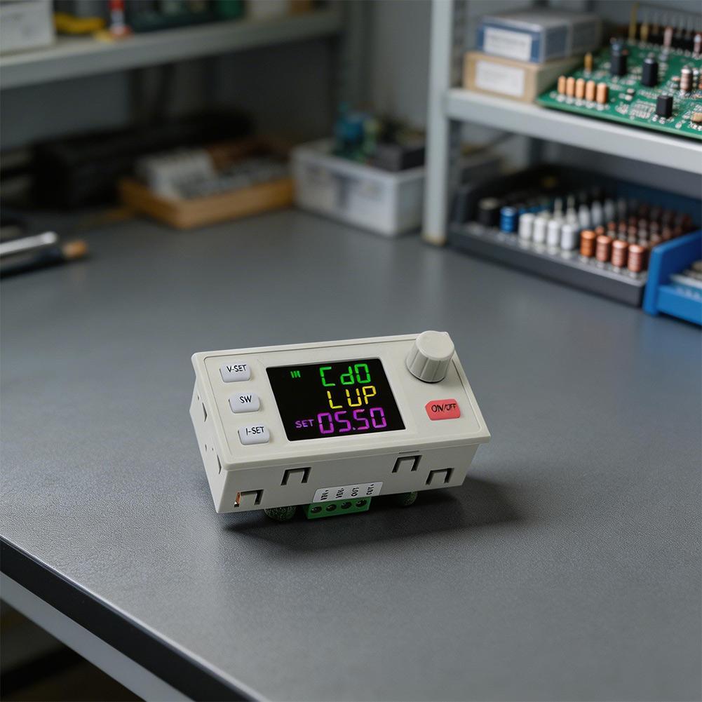 

1pc SK120X Adjustable CNC Step-Up Step-Down DC Converter With MPPT Function For Electrical Equipment China Mainland