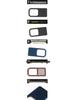 UNI-V Trunk Switch Sequins & Tailgate Button Decorative Sticker for 22 Models