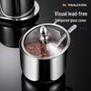 Premium 304 Stainless Steel Seasoning Jar Set