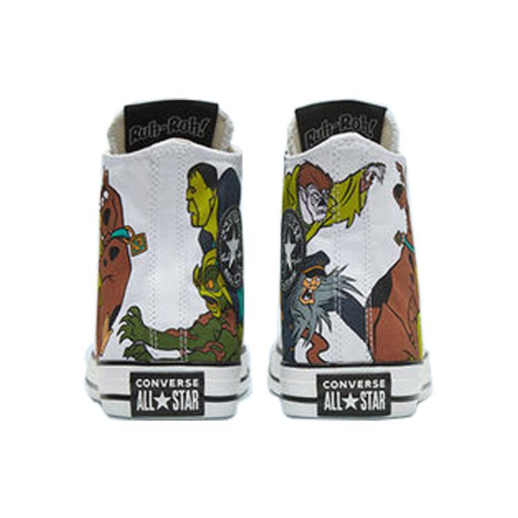 New Chuck Taylor All Star Scooby Doo X Converse High 'The Gang And Villains' 169076F