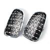 BMW 5 Series F10/F18 2010-2016 Matte Black 9-Pillar Grille (51137261356)