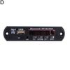 Automobile MP3 Player FM Radio Bluetooth-compatible 5.0 Speaker Module Audio Decoder Board
