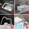 Kitchen Sink Splash Guard Faucet Mat Splash Catcher Multipurpose For Kitchen Dish Drying Mats