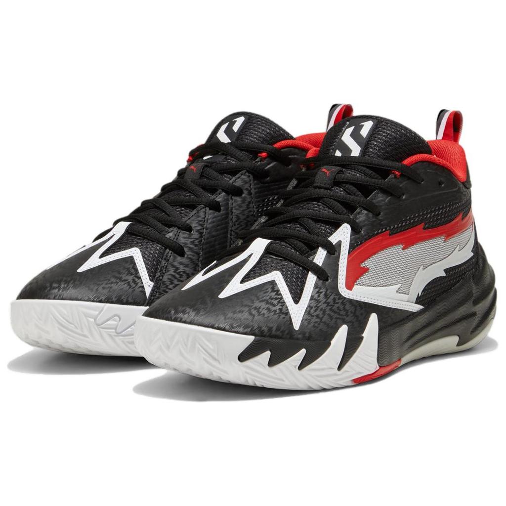 Puma Scoot Zeros O.D.D City Men Sneakers Black For-All-Time-Red 310901-01