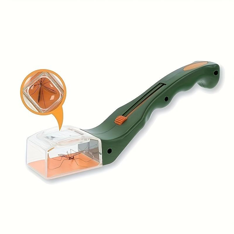 A handheld insect spotter with a transparent window for outdoor exploration. Gardening and nature research are ideal for backyard adventures
