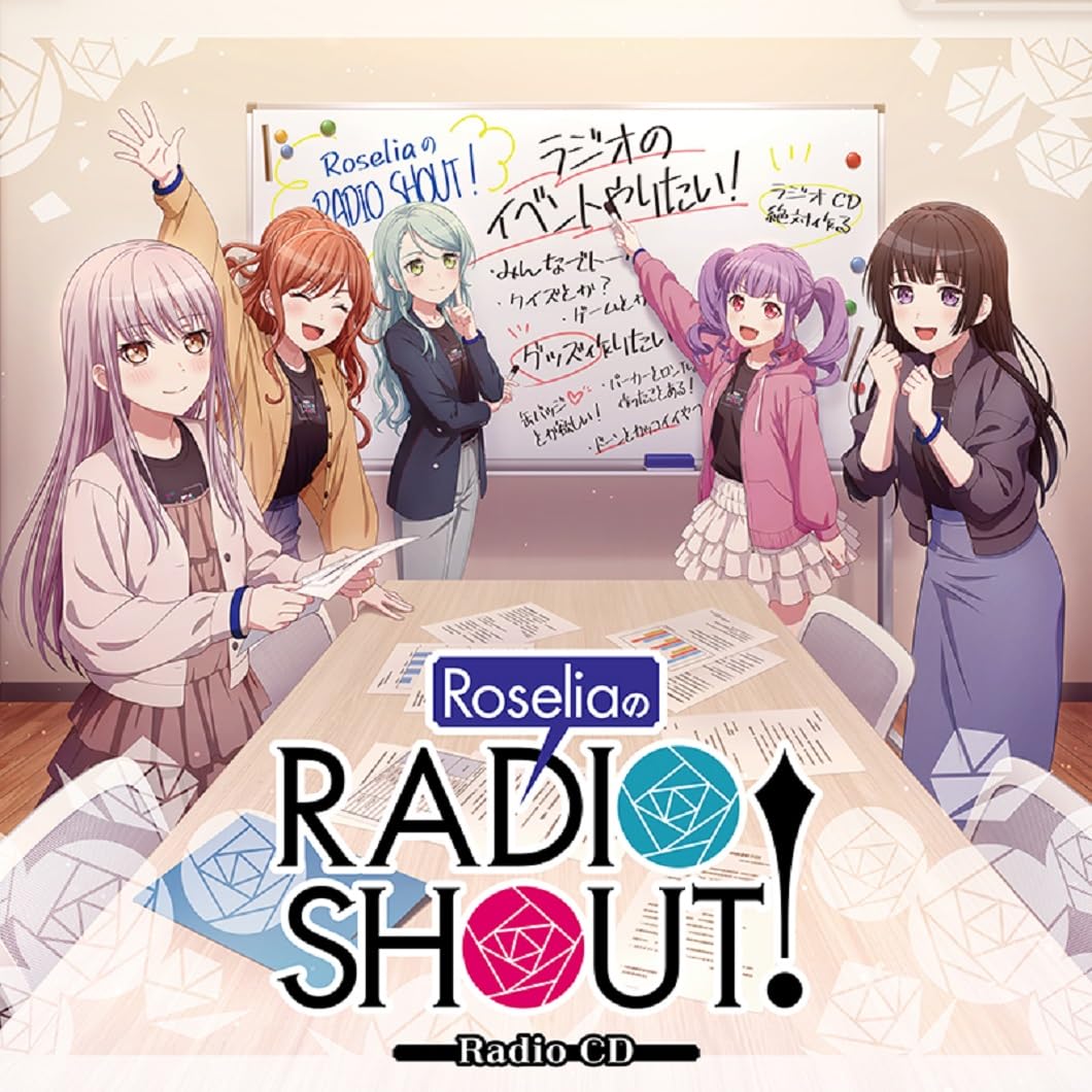 

Roselia s RADIO SHOUT!