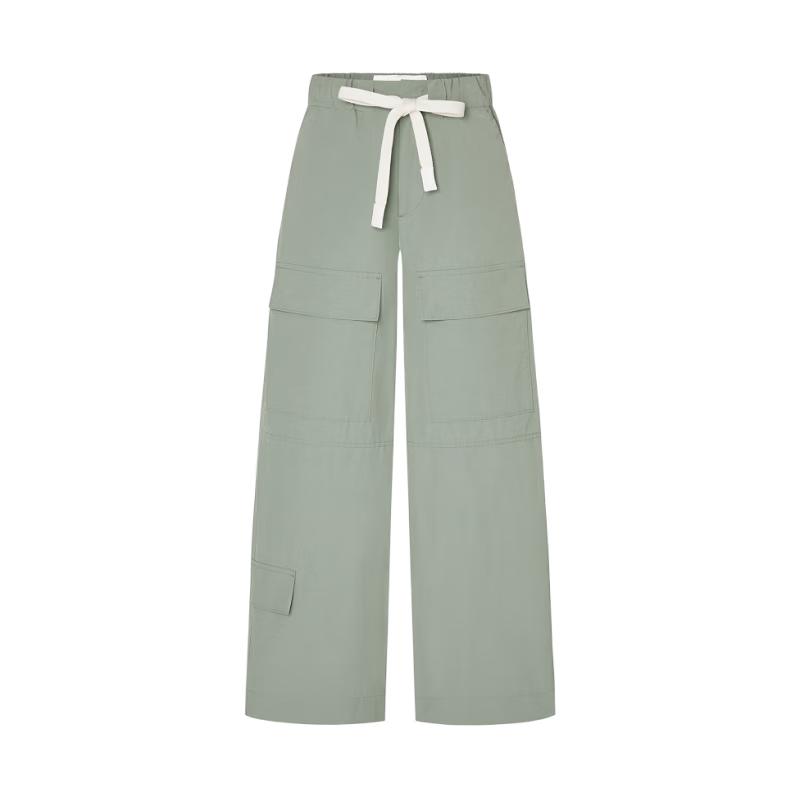 

Edition Spring Sporty Cargo Casual Pants S 160