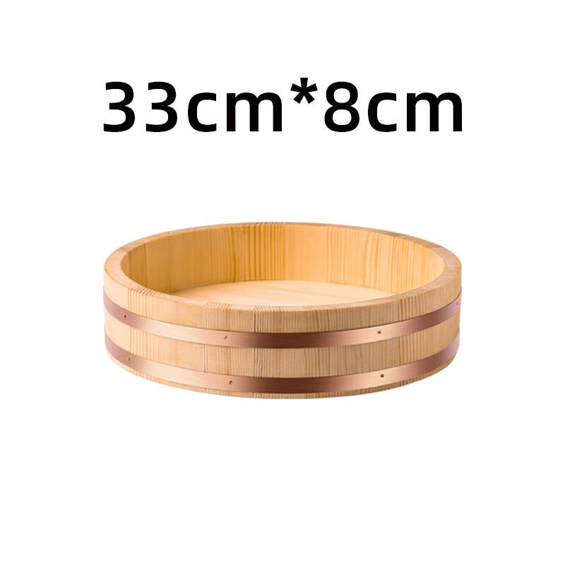 

Деревянная миска ZISIZ для смешивания и подачи риса