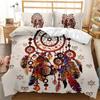 Dream Catcher Sengesett Elegant Bohemian Dynetrekk Queen 240x220 Etnisk Dynetrekk Enkelt Dobbelt King Dynetrekk Sengetrekk