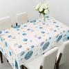 1pc Watercolor Outer Space Planet Print Tablecloth,   Dining Table Cover for Kitchen Restaurant Home
