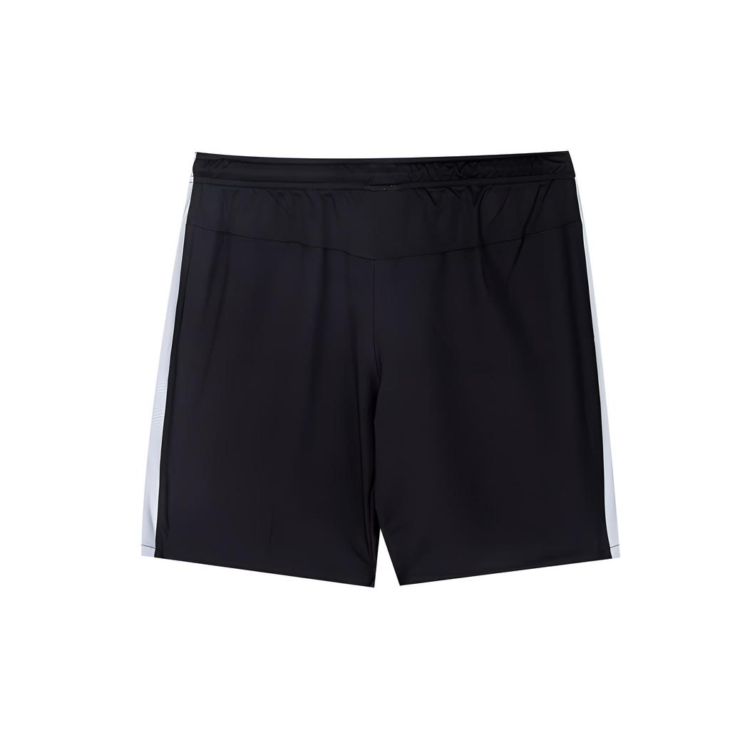 Nike Swoosh Quick-Dry Breathable Loose Fit Elastic Waist Casual Shorts Men Shorts Black 838737-010