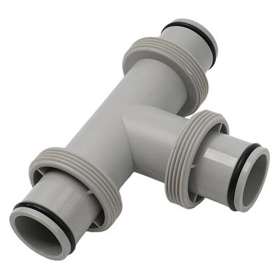 Anschlussadapter Dual Split Für Intex Teile Schlauch Kolbenventil Poolpumpen Gummi O-Ringe Für T-Stück T-Verbindung Poolteil
