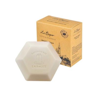 Lavague Marseillské mýdlo 1P exfoliace, výživná hydratace, vitalita pleti, úleva od potíží, 120g, 1 kus