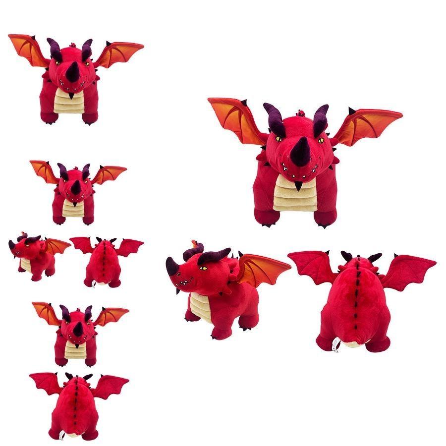 Themberchaud Plush Toy Dragon A Treasure In The Dungeons For Young Adventurers!
