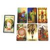 Witch's Garden Tarot Decks High Quality Divination Board Games Party Entertainment Games Tarot Cards Decks Divination Party Play