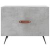 Coffee Tables 2 pcs Concrete Grey 50 x 50 x 40 cm Particleboard