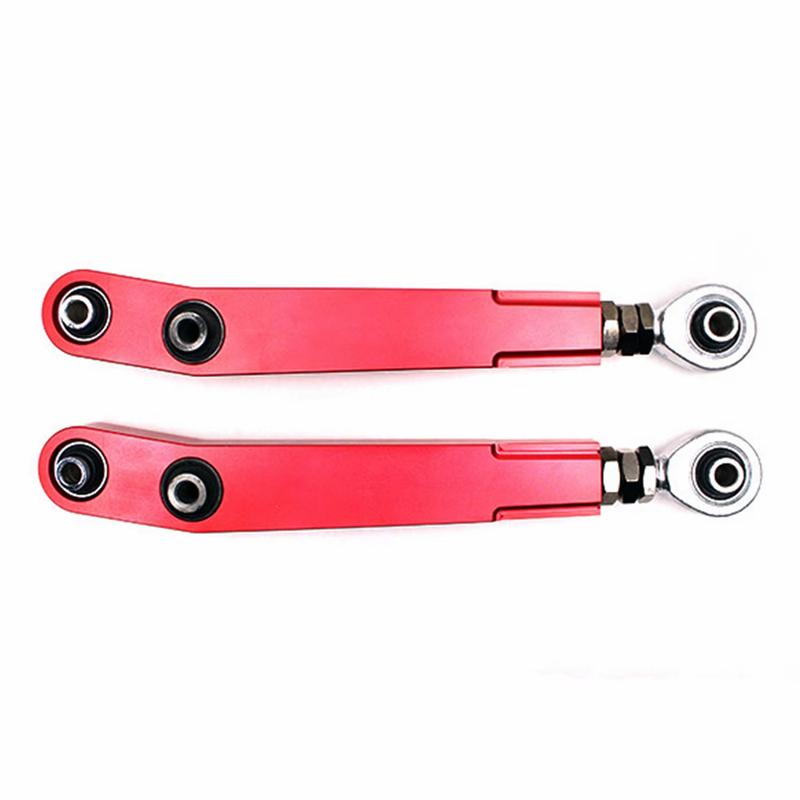 Rear Lower Suspension Adjustable Control Arms Camber Kit LCA For Lancer Evolution 8 9 EVO VIII IX CT9A 2003-2007