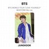 BTS BTS WORLD TOUR 'LOVE YOURSELF' NEWYORK Blu-ray Official Photocard