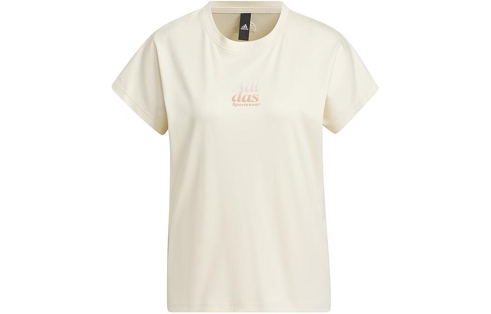 Adidas SS24 T Shirt Women s Ecru IM8861 XL