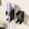 Styling Appliance Holder Easy Installation Bathroom Wall Storage Rack For Curling Irons And Flat Irons