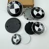 Ta30-45mm56mm 68mm 74mm 82mm Car Front Hood Emblem For X1 X2 X3 X4 Wheel Hub Caps Badge X5 X6 F48 F39 F10 F30 G11 E60 G01 E84 E83