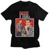 Phil Dunphy TV Show T Shirt Women Harajuku Interesting Graphics Short Sleeve Unisex Tee Tops Cotton Plus Size Casual Streetwear