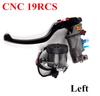Universal Pair 19 Rcs Motorcycle Brake Master Cylinder Radial Brake 22mm For Honda Yamaha Kawasaki Suzuki Motorcycle Accessories