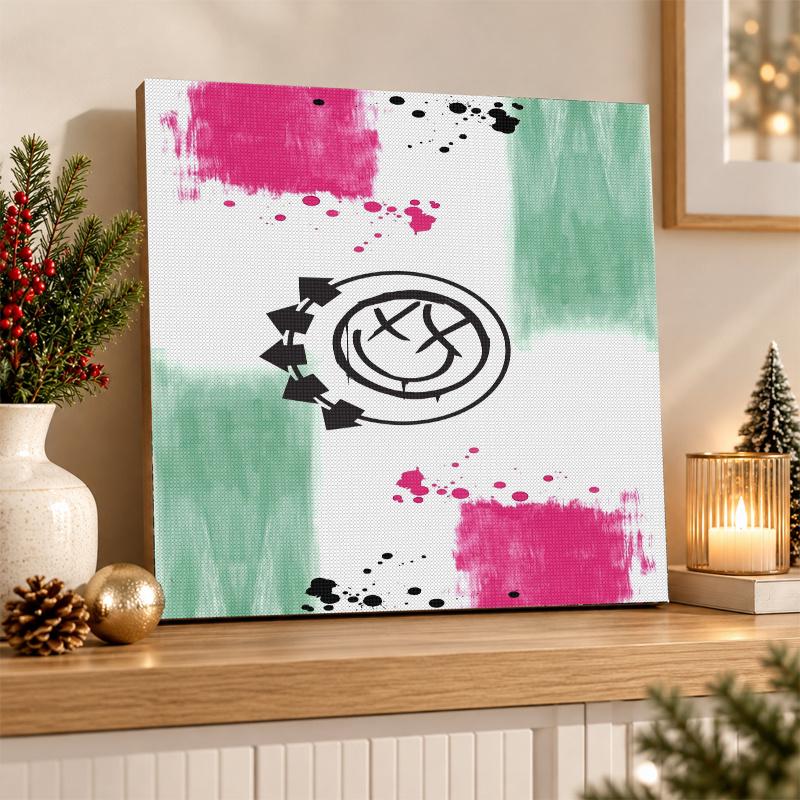 Blink-182 Diamond Painting Kit 5D Full Drill DIY Diamond Mosaic Wall Art Home Decor