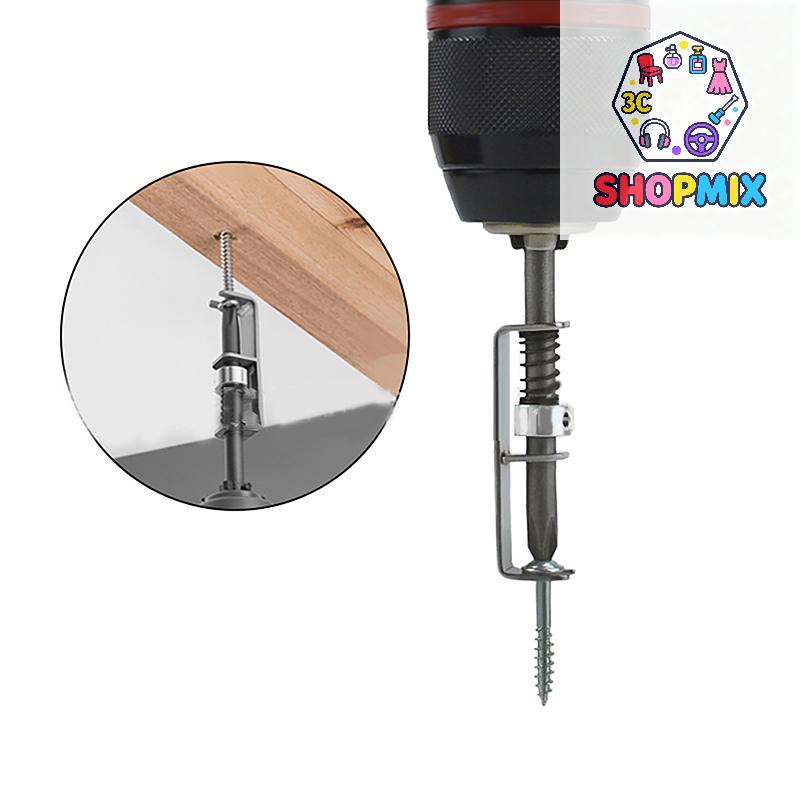 Spring-Loaded Screw Holder Bit Wear Resist Anti-Drop Screwdriver Bit Universal Screw Retaining Tool For Electricians Mechanics