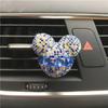 Car Perfume Mouse Air Conditioner Mouthpiece Fashion Classic Rhinestones