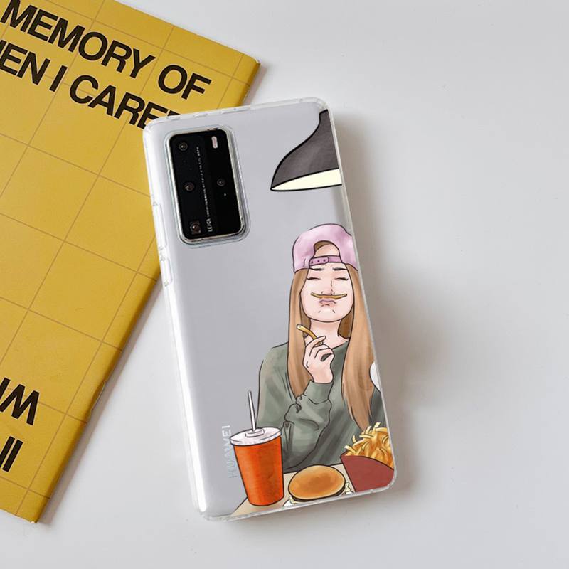 

Чехол для телефона Girls Bff Best Friends Forever для Samsung A51 A52 A71 A12 для Redmi 7 9 9A для Huawei Honor8X 10i Clear Case Honor 20lite